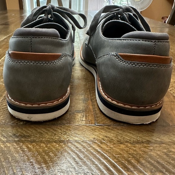 Nordstrom Rack Men's Dress Lace Up Derby Style Shoe - Size 9 - Picture 6 of 9